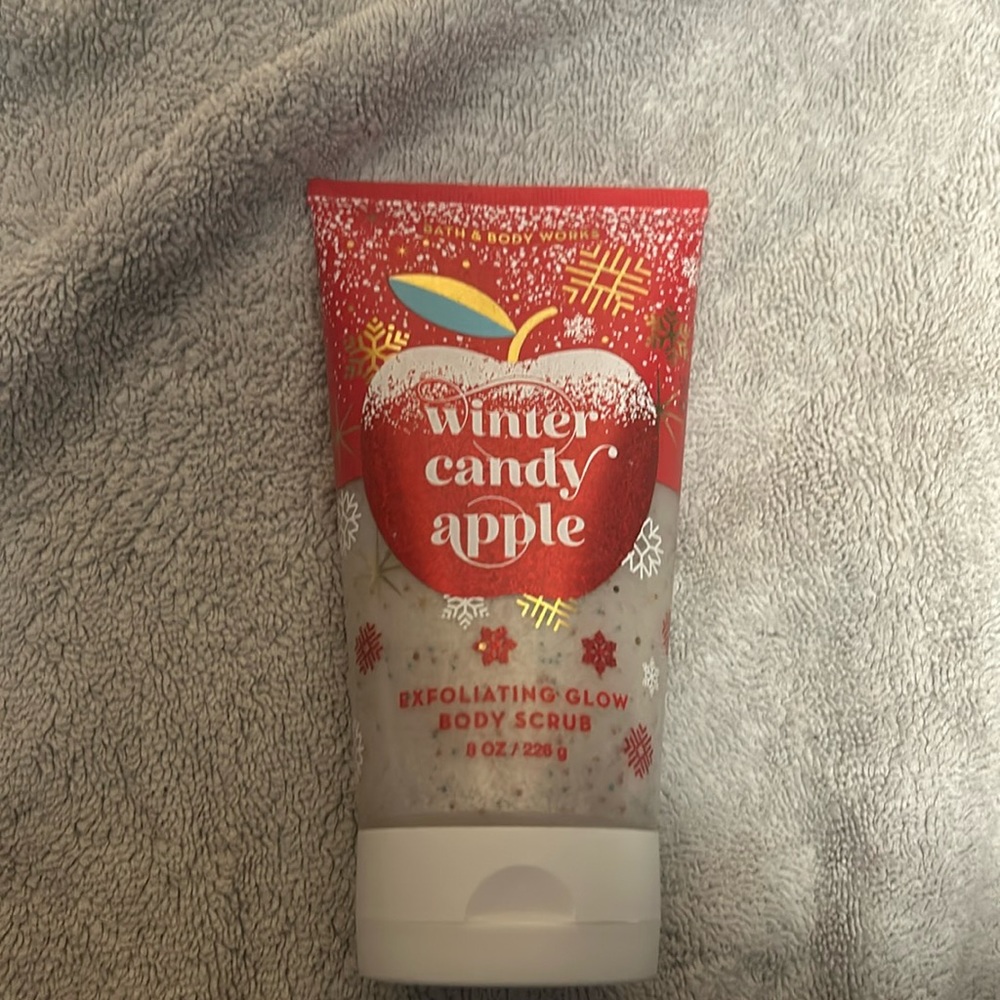 Winter Candy Apple Body Scrub